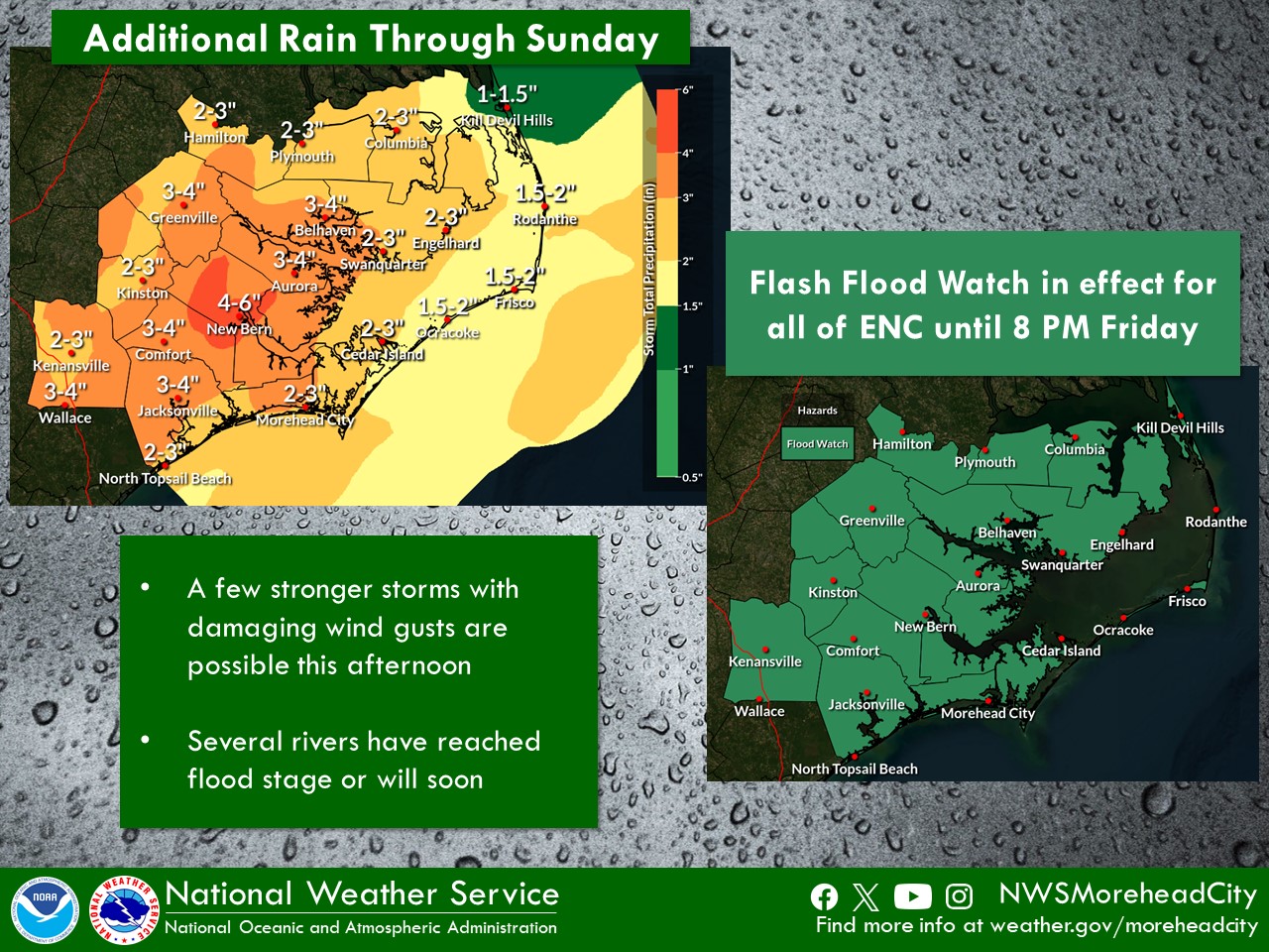 Tropical Storm Debby Updates | North Topsail Beach North Carolina