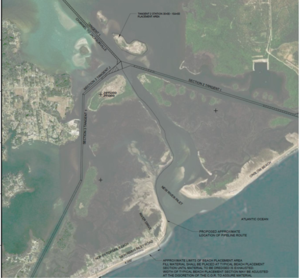 PHASE 1 U.S. Army Corps of Engineers Intracoastal Waterway/Channel Dredging and Placement along