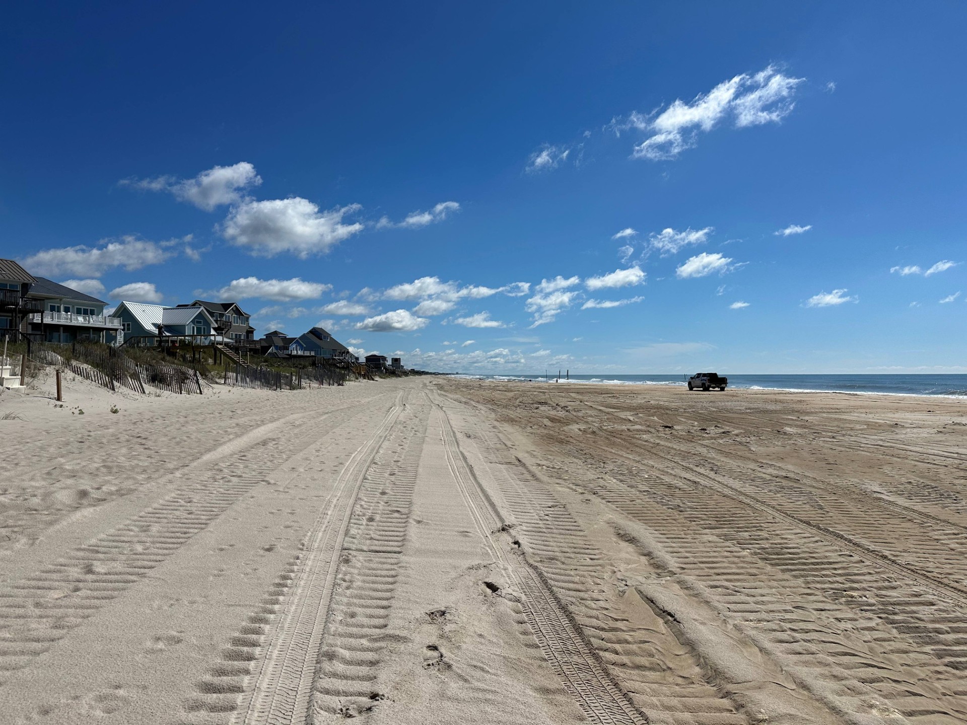 Phase 5 Beach Nourishment Project Complete North Topsail Beach North