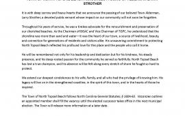 Passing of Alderman Larry Strother Thumbnail