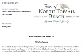 missing person flyer