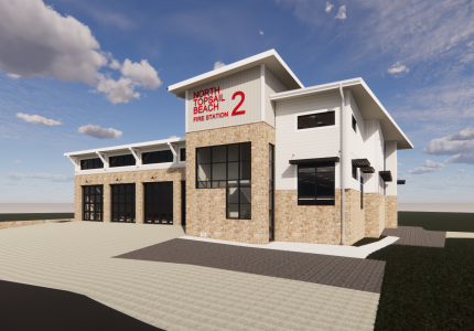 NTB Fire Station No. 2 Rendering