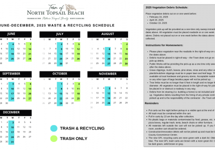 2025 schedule