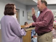 Alderman Mark Barefoot