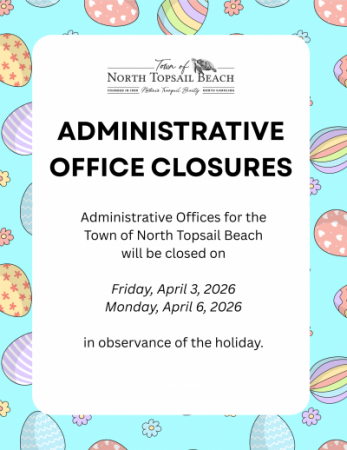 Easter Closure Notice Flyer