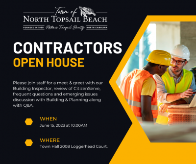 Contractors Open House