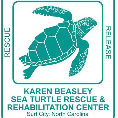 Karen Beasley Seat Turtle Rescue & Rehab Center Logo