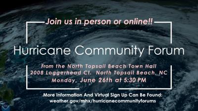 Hurricane Community Forum Banner
