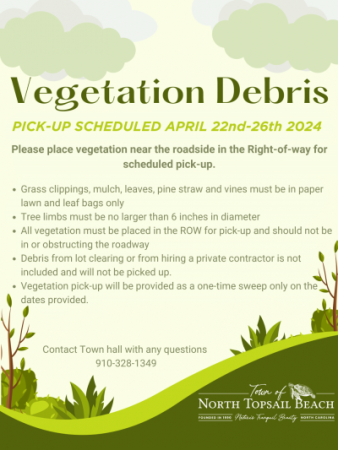 Vegitation Pickup