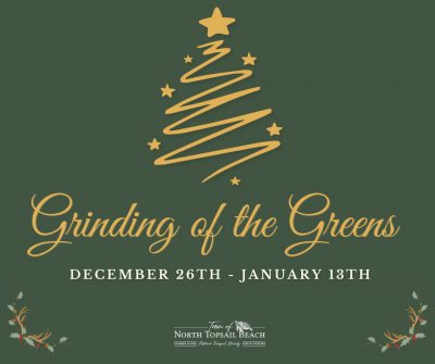 grinding of the greens image
