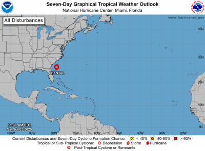 Tropical Storm Chantel