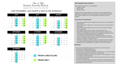 2025 schedule