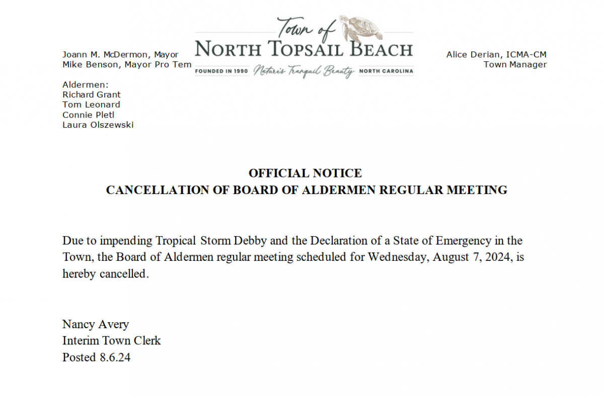 Notice
