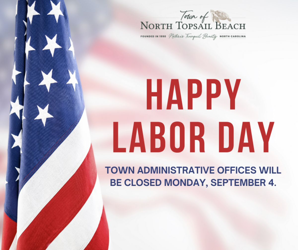 Labor Day Closure