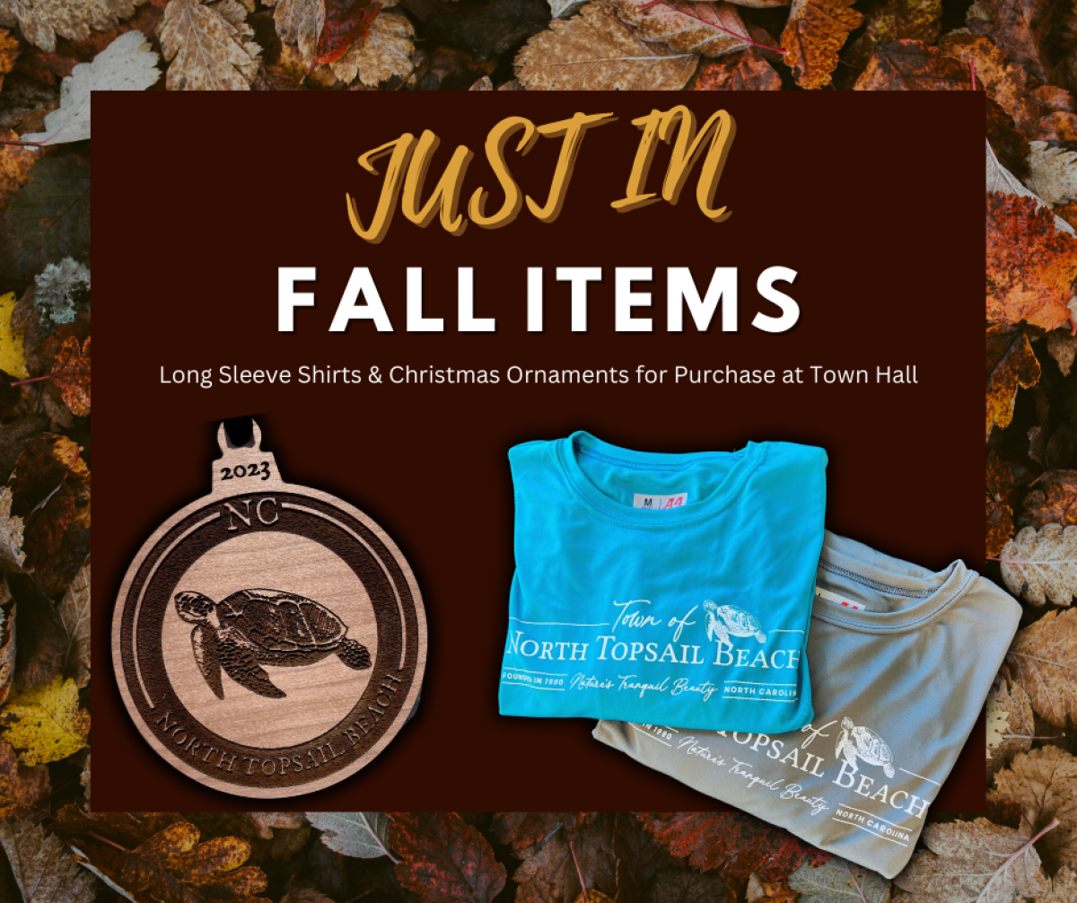 Fall Items Poster