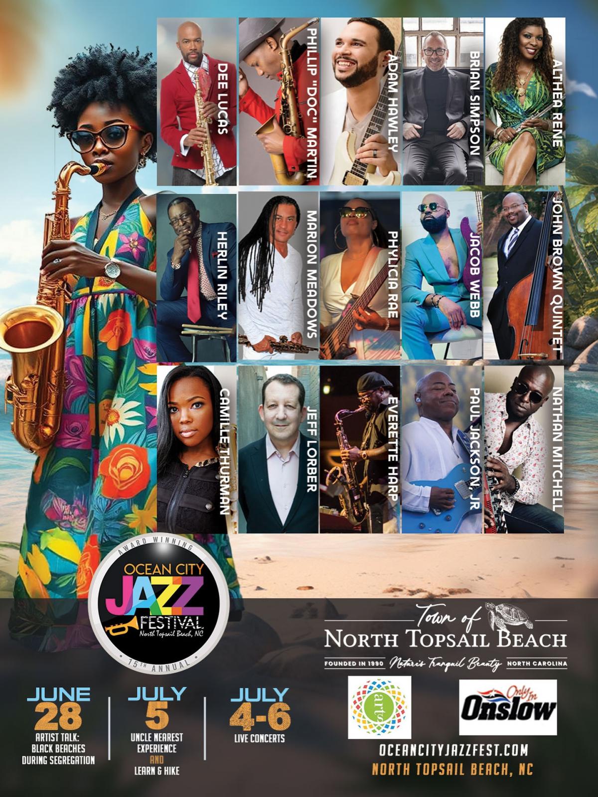 Ocean City Jazz Festival 2025