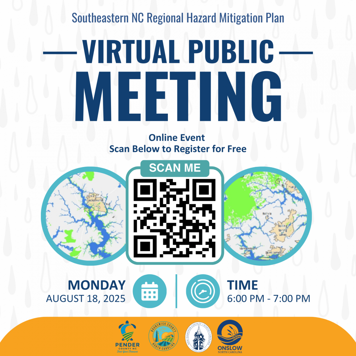 Southeastern NC Regional Hazard Mitigation Plan Virtual Public Meeting
