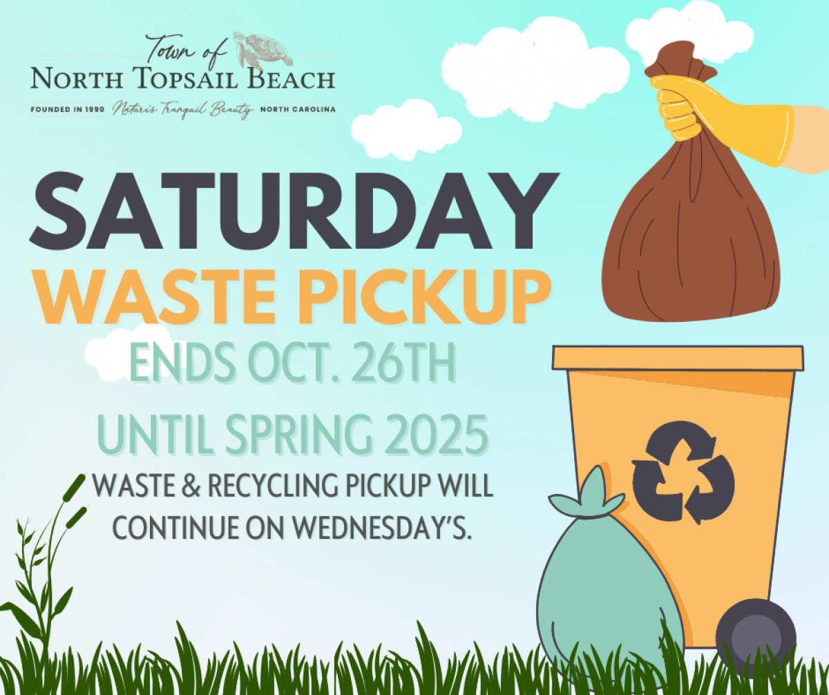 waste flyer