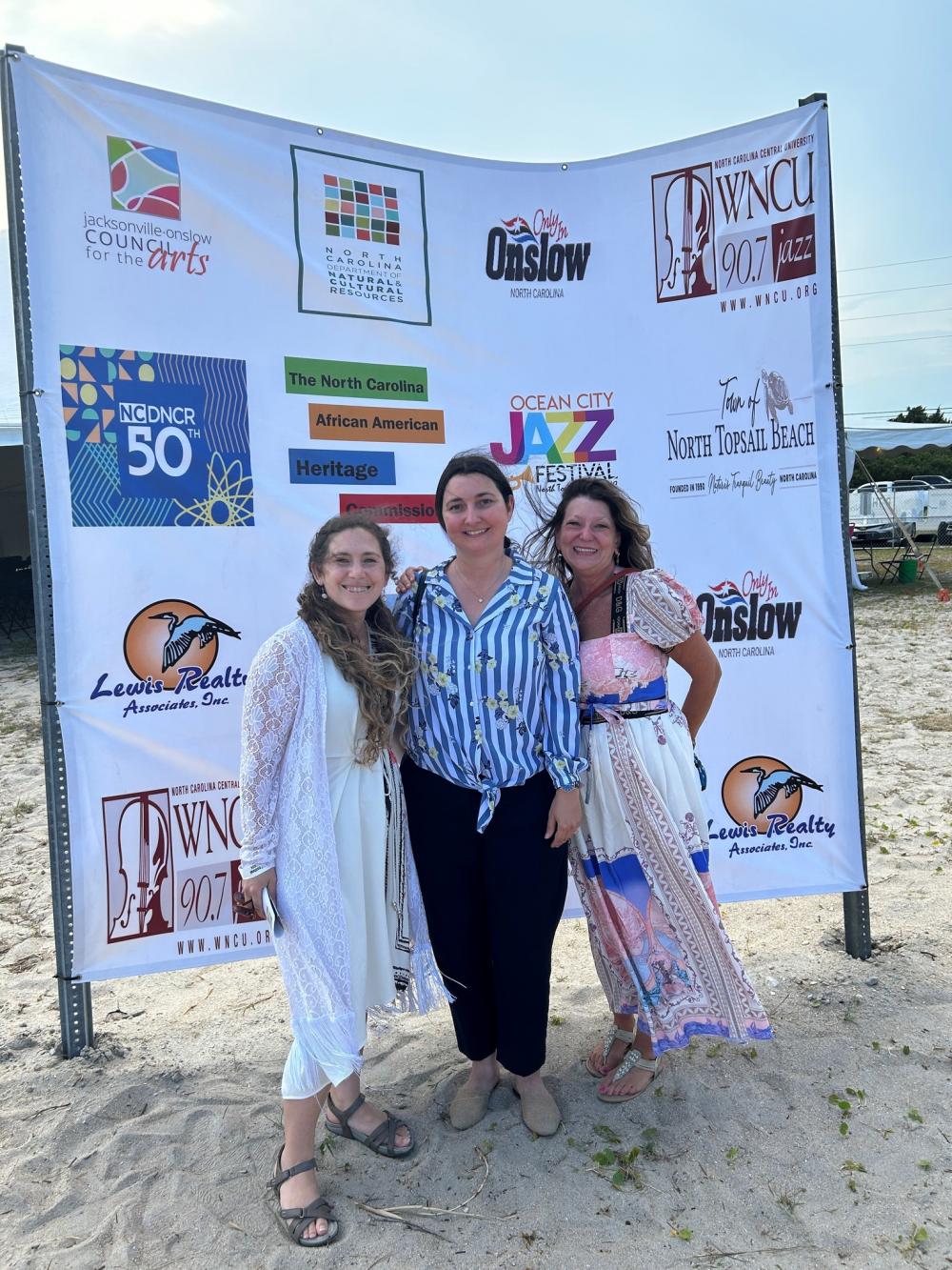 Ocean City Jazz Festival Kickoff North Topsail Beach North Carolina