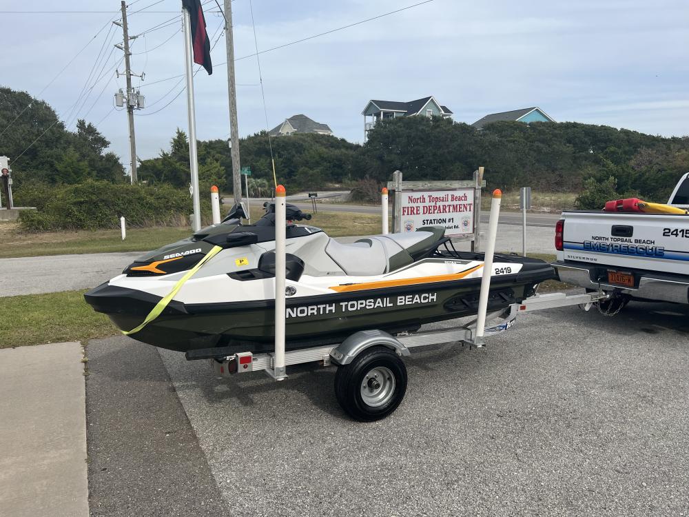 Fire & Rescue North Topsail Beach North Carolina