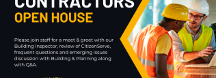 Contractors Open House