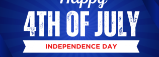 4th of july closure notice