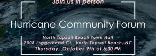 Hurricane Community Forum Logo
