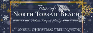 4th Annual Christmas Tree Lighting Flyer