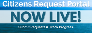 citizens request portal live