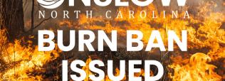 Onslow County Burn Ban Thumbnail